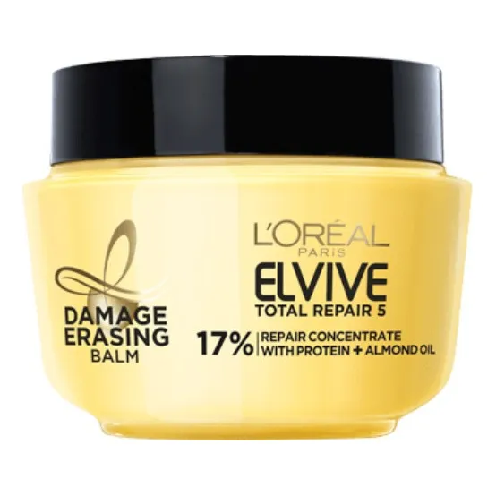 Máscara Loreal Elvive Total Repair 5 Damage 250ml - Original Foto 1
