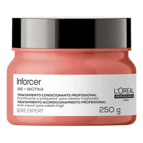 Máscara L'Oréal Professionnel loreal inforcer 250g Foto 1