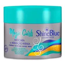 Mascara Magic Cachos Perfeitos Hidratação Shine Blue 300ml Foto mini 1