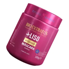 Máscara Mais +liso 3 X Mais Liso 500g Bio Extratus Foto mini  2