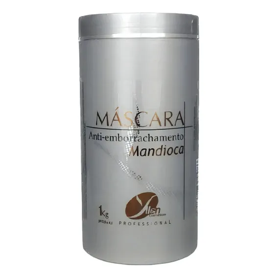 Máscara Mandioca Anti-emborrachamento Yllen 1kg Foto 1