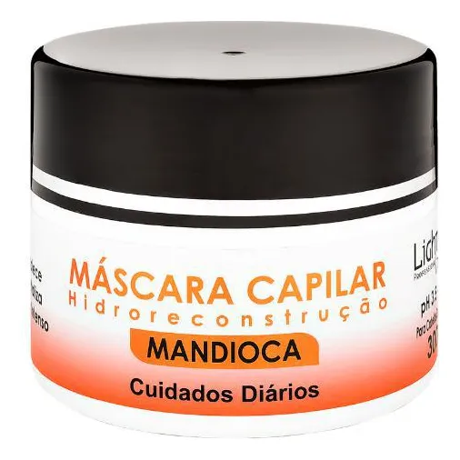 Máscara Mandioca Light Hair 300g Light Hair Foto 1