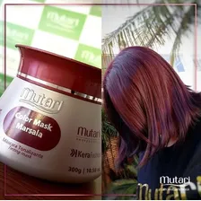 Máscara Marsala Mutari Matizador Color Mask Kerafashion 300g Foto mini 3
