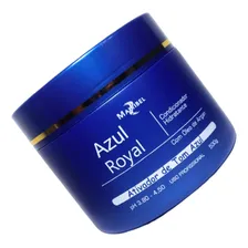 Máscara Matizador Ativador De Tons Azul Royal 500g Mairibel Foto mini 1