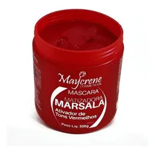 Máscara Matizador Marsala Maycrene 500g Foto mini 2