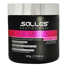 Máscara Matizadora Acidificante Black 500g Foto mini 1