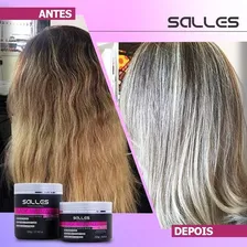 Mascara Matizadora Acidificante Salles Profissional 250g Foto mini 4
