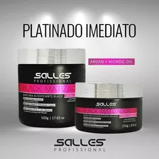 Mascara Matizadora Acidificante Salles Profissional 250g Foto mini 3