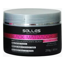Mascara Matizadora Acidificante Salles Profissional 250g Foto mini 1