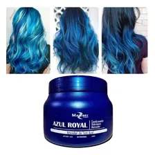 Máscara Matizadora Azul Royal Óleo Argan 250g Mairibel Foto mini 2