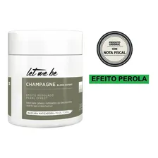 Máscara Matizadora Champanhe Efeito Perolado Let Me Be 500g Foto mini 3
