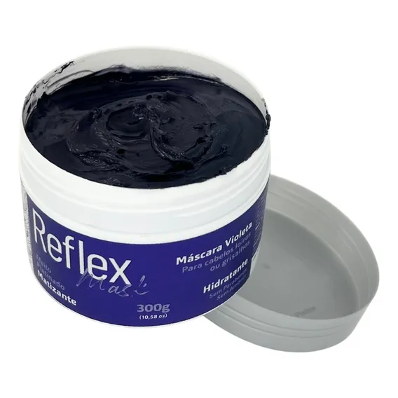 Máscara Matizadora Efeito Platinado 300g Maxilluring Foto 1