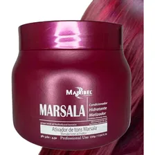 Máscara Matizadora Marsala 250g Mairibel/hidratycollor Foto mini  2