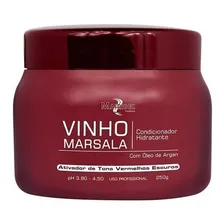 Máscara Matizadora Marsala 250g Mairibel/hidratycollor Foto  mini 1