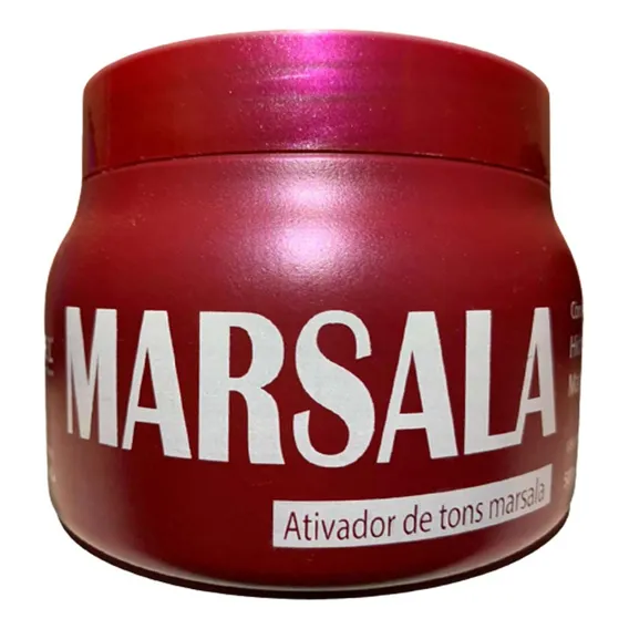 Mascara Matizadora Marsala Mairibel 500g Foto 1