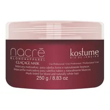Máscara Matizadora Nacre Blond Apparel Kostume 250g Foto mini 1