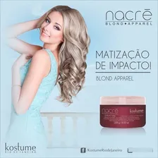 Máscara Matizadora Nacre Blond Apparel Kostume 250g Foto mini 2