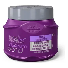 Máscara Matizadora Platinum Blond Forever Liss 250g Foto mini 1