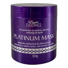 Mascára Matizadora Platinum Eight Elegance - 500g Foto mini 2