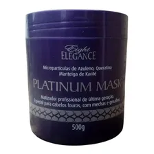 Mascára Matizadora Platinum Eight Elegance - 500g Foto mini 1