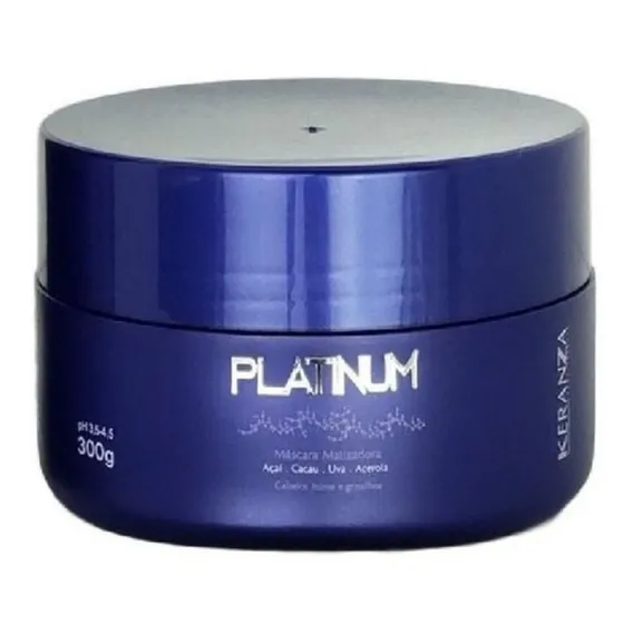 Mascara Matizadora Platinum Keranza 300g Foto 1