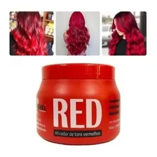 Máscara Matizadora Red 500gr Mairibel Tom Red - Vermelho Foto mini 1