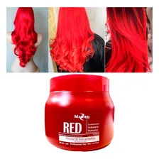 Mascara Matizadora Red Vermelho Mairibel 500g Foto mini 1
