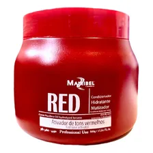 Mascara Matizadora Red Vermelho Mairibel 500g Foto mini 2