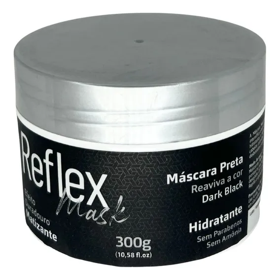 Máscara Matizadora Reflex Mask 300g Maxilluring Foto 1