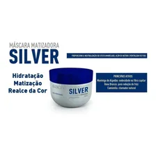 Máscara Matizadora Silver Sachê Professional 300 Gr Foto mini  3