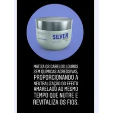 Máscara Matizadora Silver Sachê Professional 300 Gr Foto mini 4