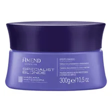 Máscara Matizadora Specialist Blonde Amend 300g Foto  mini 1