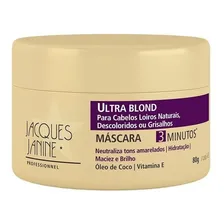 Mascara Matizadora Ultra Blond 80g - Jacques Janine Foto mini 2