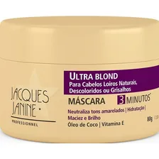 Mascara Matizadora Ultra Blond 80g - Jacques Janine Foto mini 3