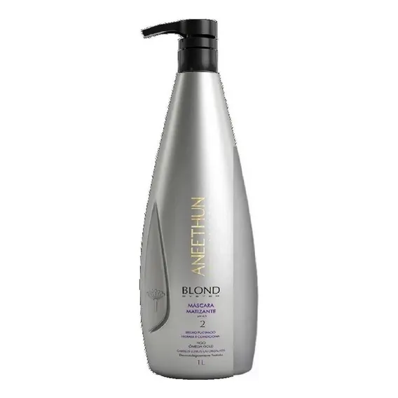 Mascara Matizante Aneethun Blond System 1l Foto 1