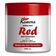 Máscara Matizante Red 500g Kimera Foto  mini 1
