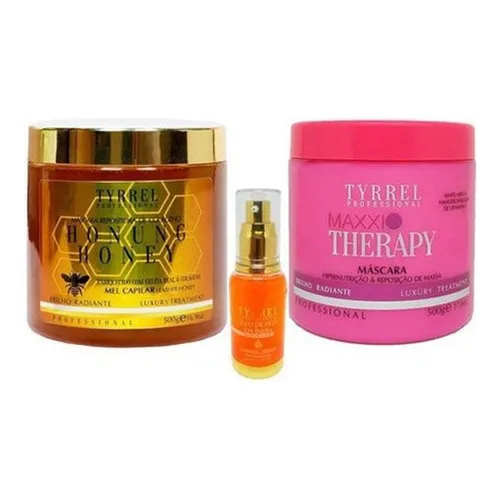 Máscara Mel + Máscara Maxxi Therapy - Tyrrel Foto 1