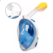 Mascara Mergulho Gopro Snorkel Suporte Câmera Adulto Criança Cor Azul (g/gg) Foto mini 1