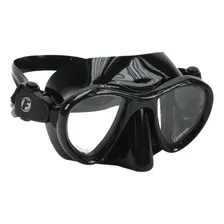Máscara Mergulho Silicone - Viper Fun Dive Apneia Pesca Caça Foto  mini 1