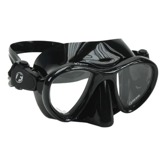 Máscara Mergulho Silicone - Viper Fun Dive Apneia Pesca Caça Foto 1