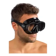 Máscara Mergulho Suporte Para Gopro Snorkel Cressi Action Cor Preto Foto mini 3
