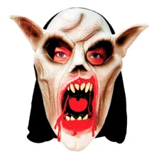 Máscara Monstro Susto Halloween Carnaval Fantasia Terror Cor Branca Monstro Bicho Papão Foto mini 4