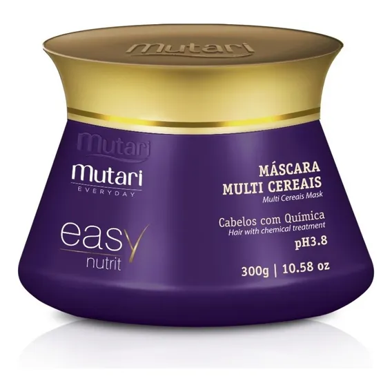 Máscara Multi Cereais 300g Mutari Easy Nutrit Foto 1