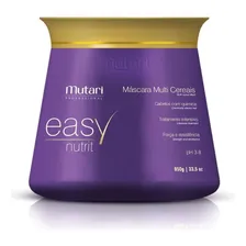 Máscara Multi Cereais Hidratação Mutari Cabelos Ressecados Foto mini 1