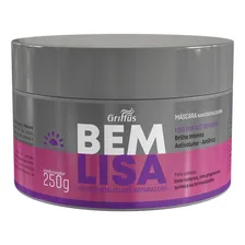 Máscara Nanocristalizadora Reparadora Bem Lisa Griffus 250g Foto mini  2