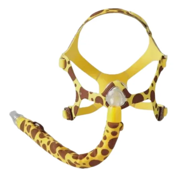 Máscara Nasal Infantil Wisp Girafinha - Philips Respironics Foto 1
