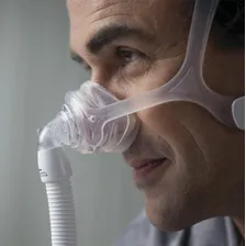 Máscara Nasal para CPAP Wisp Philips Respironics Foto mini  2