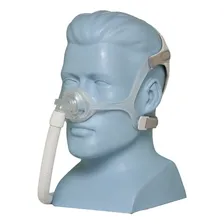 Máscara Nasal Wisp Philips Respironics Fixador Silicone Foto mini  3