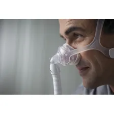 Máscara Nasal Wisp Philips Respironics Fixador Silicone Foto  mini 1