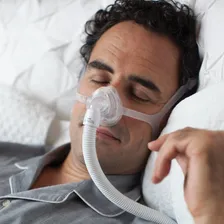 Máscara Nasal Wisp Philips Respironics Fixador Silicone Foto mini 4